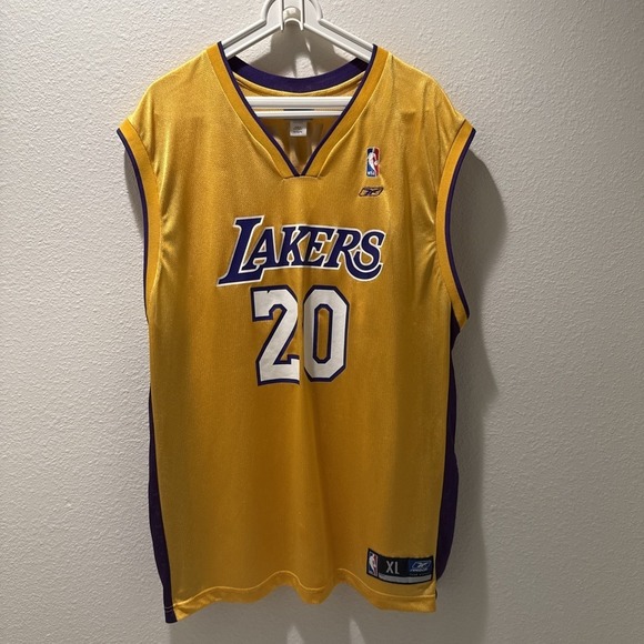 Reebok Other - Vintage Y2K LA Lakers Gary Payton Reebok NBA Jersey Men's XL Slight Fading Back